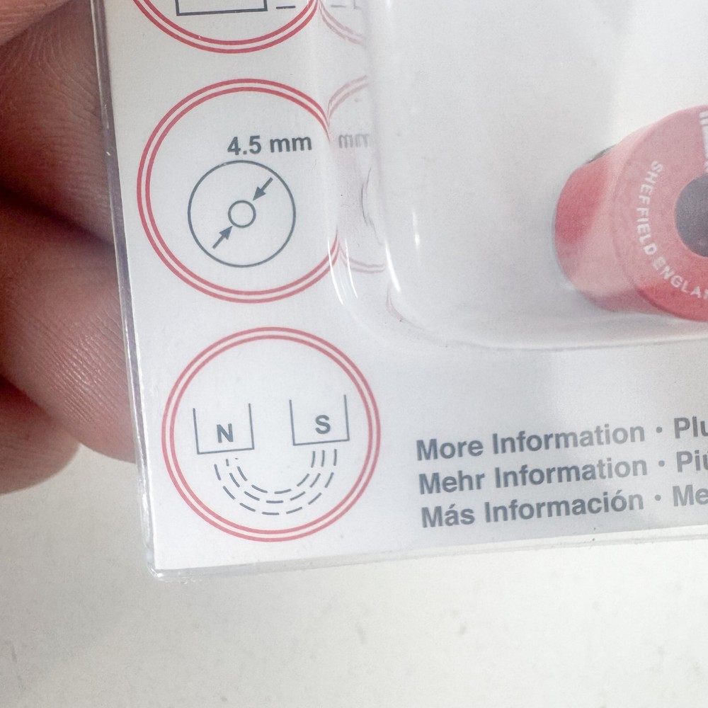 Eclipse 821 BUTTON MAGNET 12.5MM E821 ALNICO - E821 (G) EL04