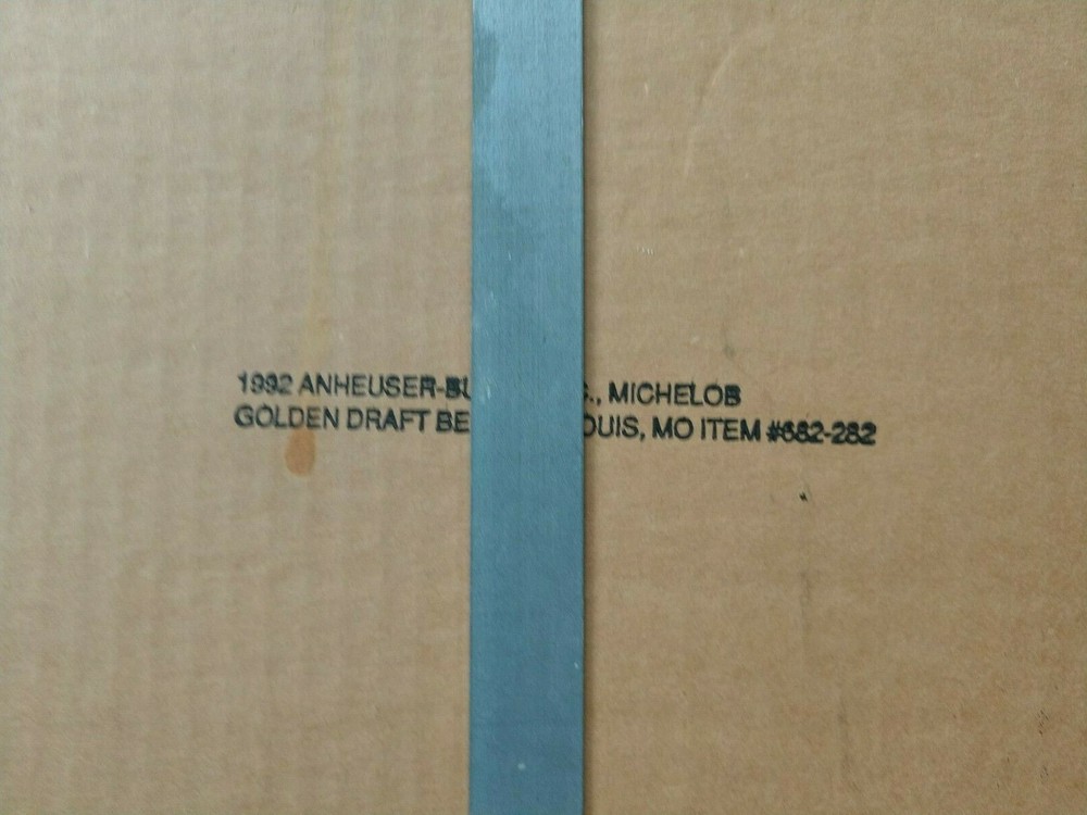 Michelob Golden Draft Light Beer Mirror