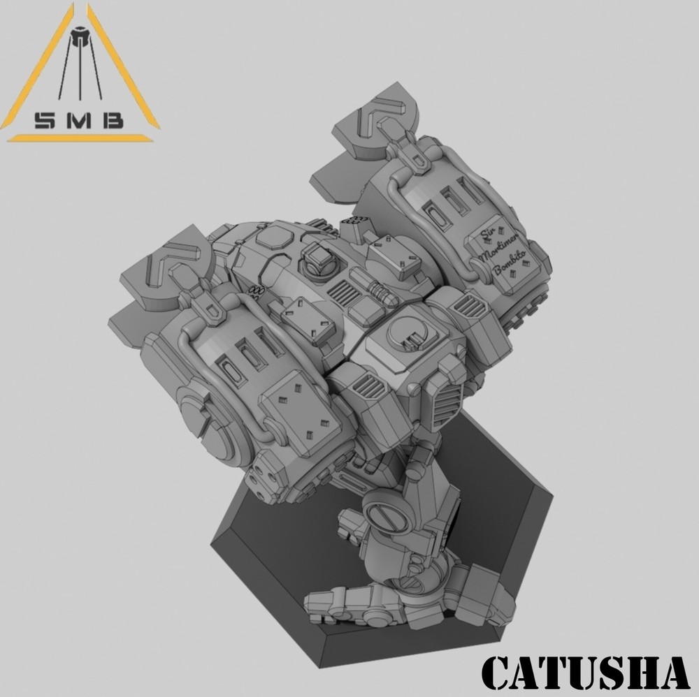 Catusha- 6mm Sir Mortimer Mech