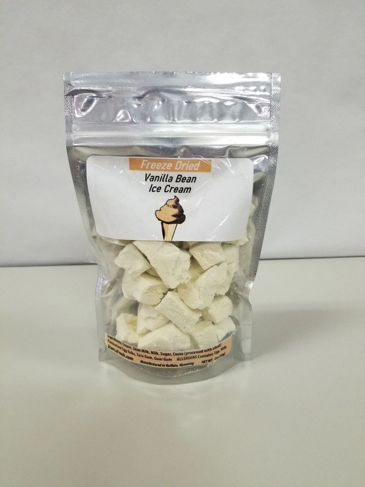Freeze Dried Vanilla Icecream