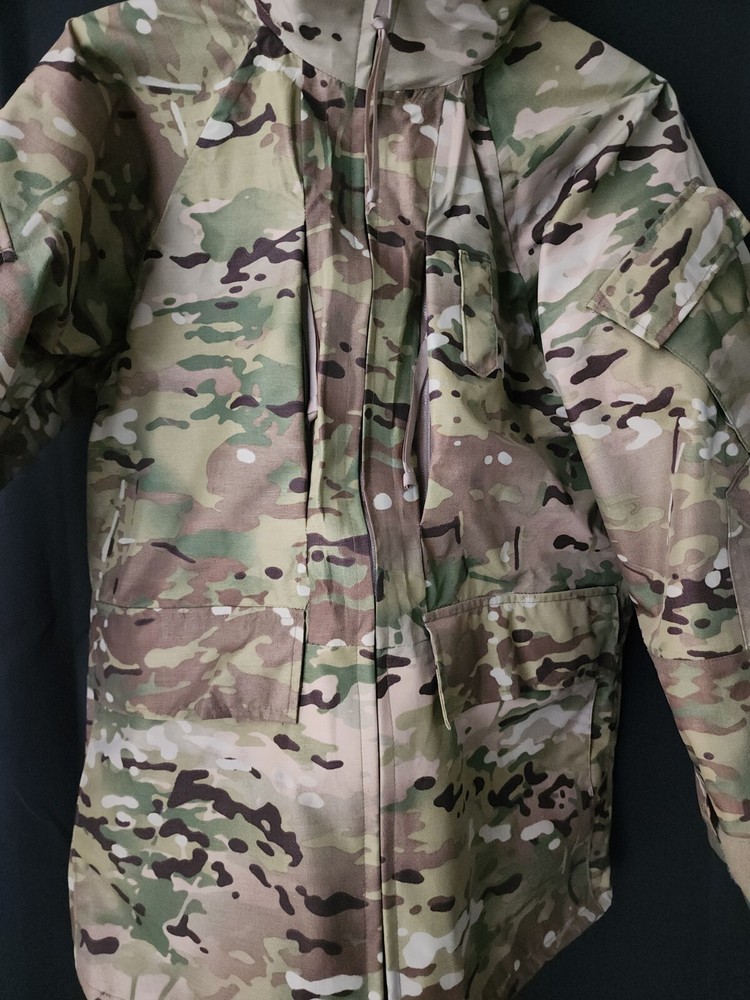 APECS Parka Multicam Cold Weather Waterproof Medium Short Cag Sof Devgru Seal