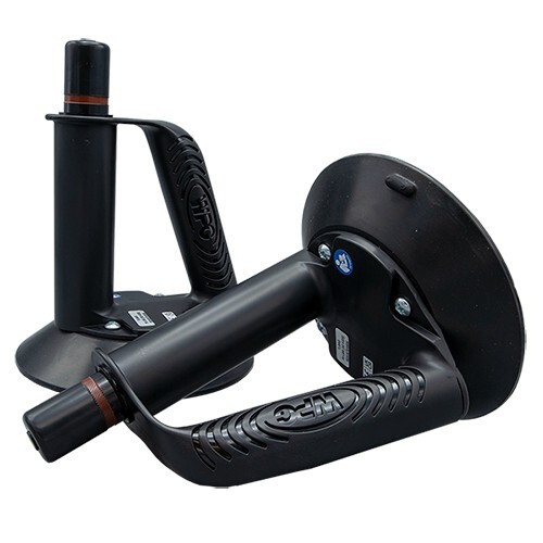 2 PC WPG Angle-Grip 6" Vertical Hand Cup Auto glass suction cups Windshield tool