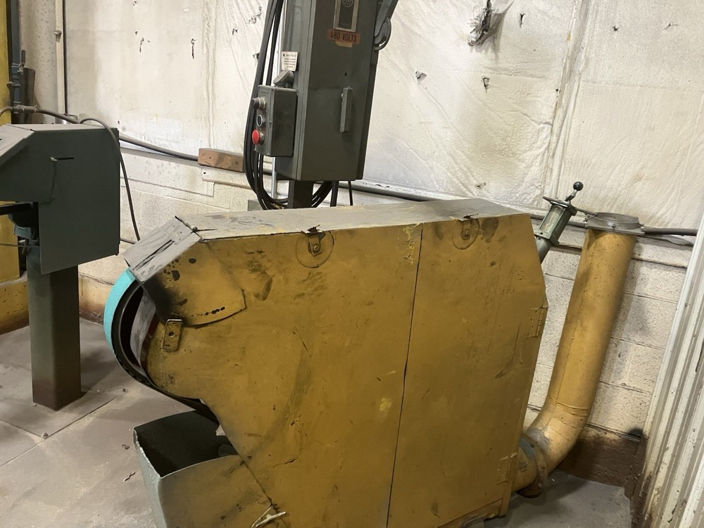 Belt grinder used 2.5" x 132"
