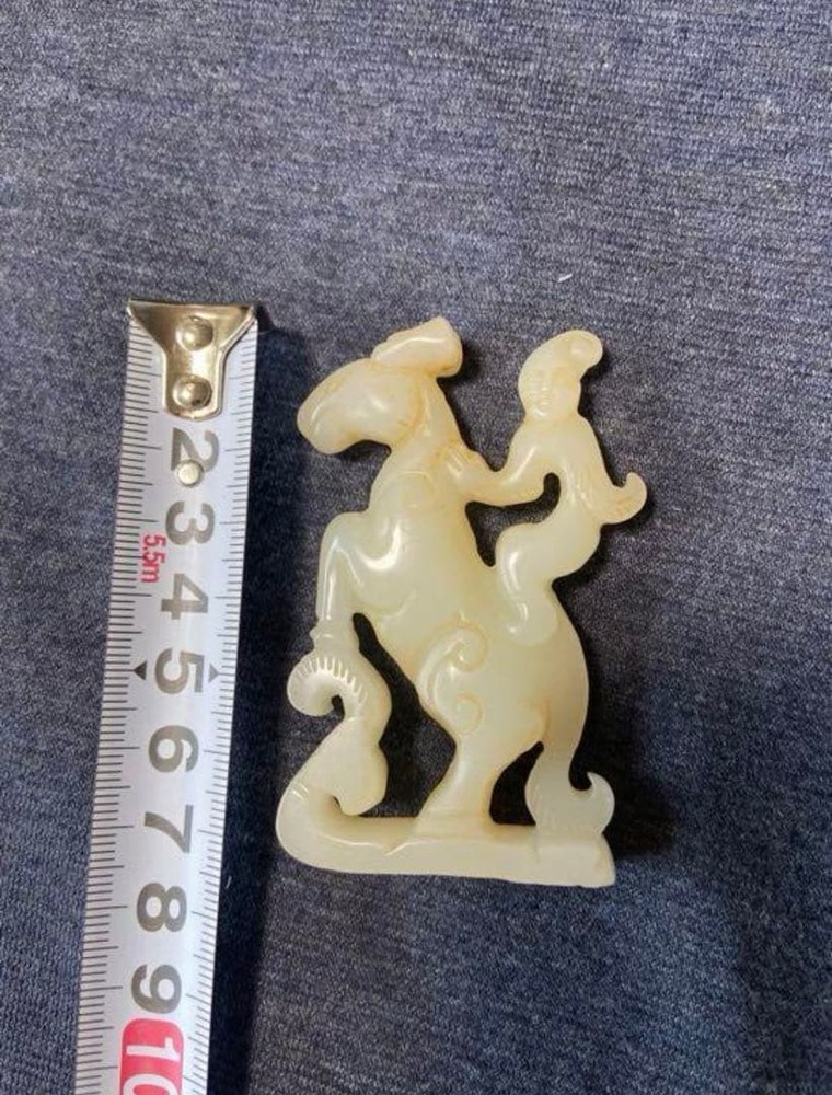 Shiratama Wada Jade Carving #e7176b