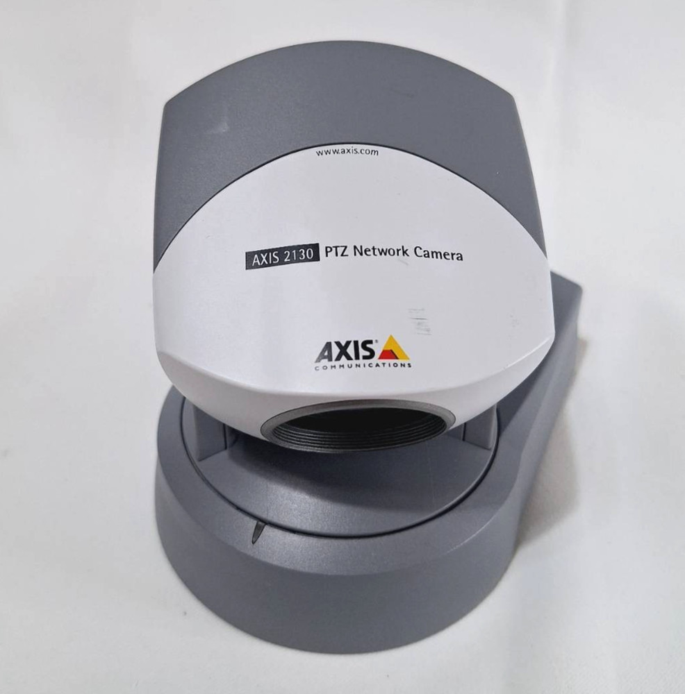 Axis 2130 Ptz Network Security Camera Pan/Tilt/Zoom -For Part Only Untested