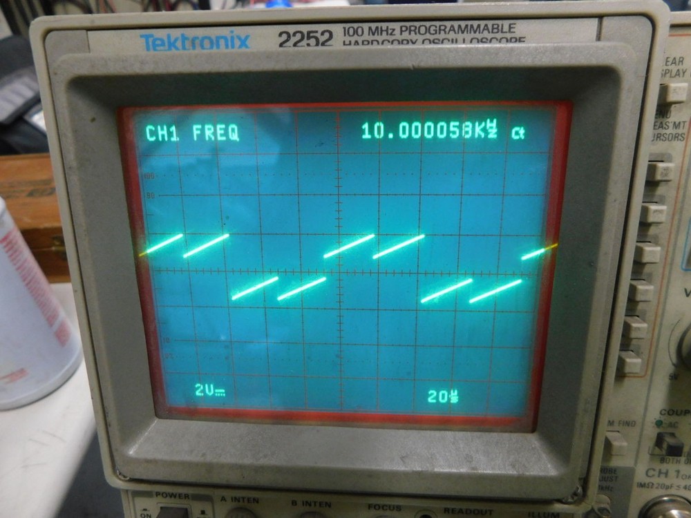 WAVETEK 29 FUNCTION GENERATOR 10 MHZ M7617