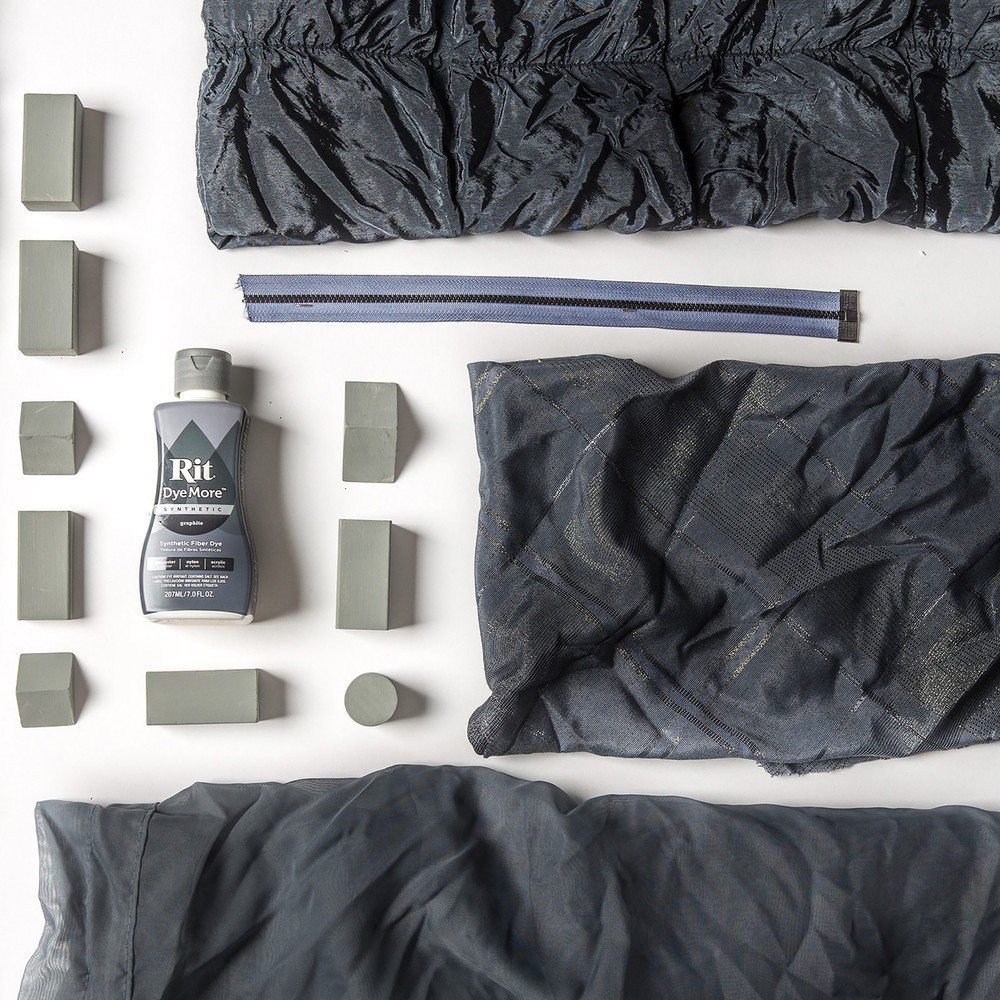 Rit Dye More Synthetic 7oz Graphite