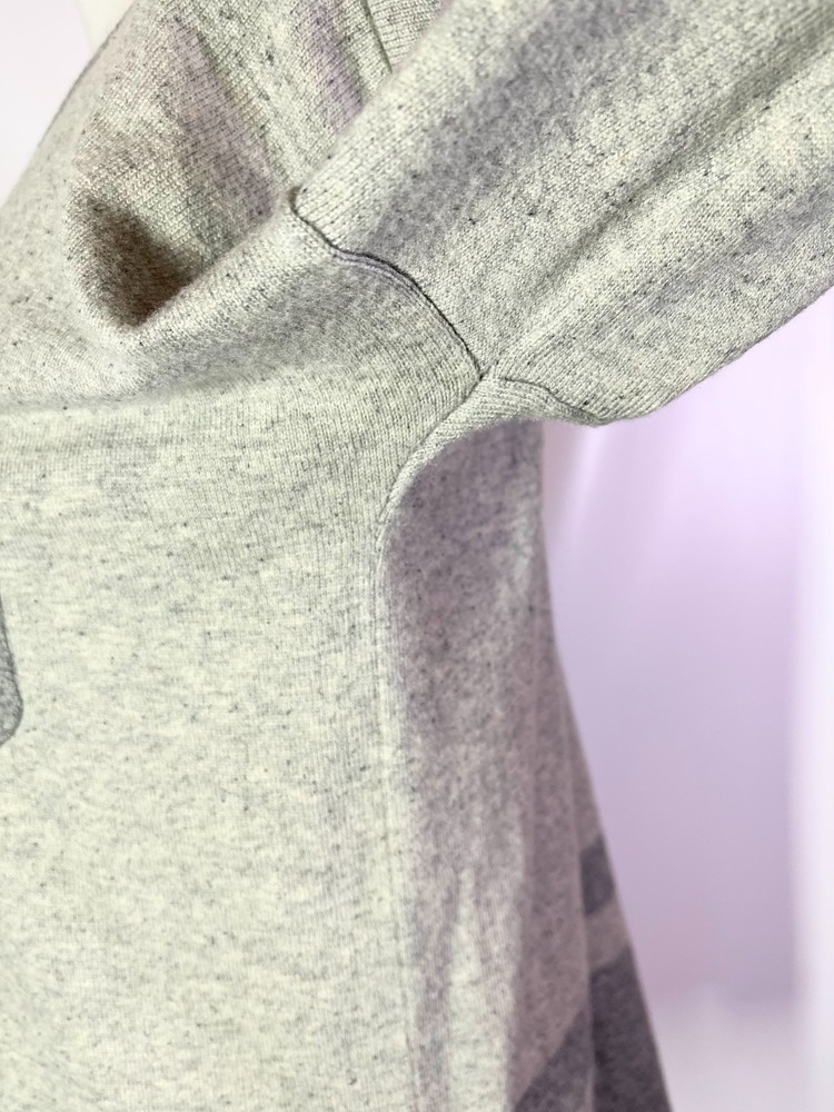 Smartwool Size S Akamina Grey Speckled Pullover Sweater Wool Blend