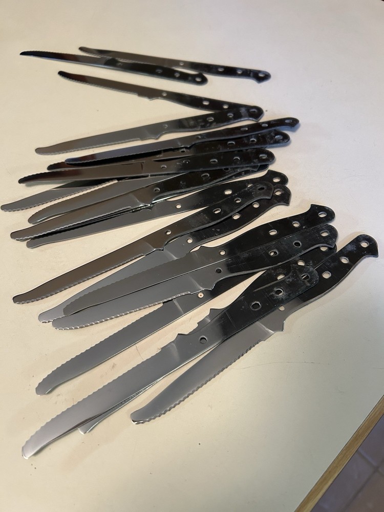 Serrated Knife Blanks