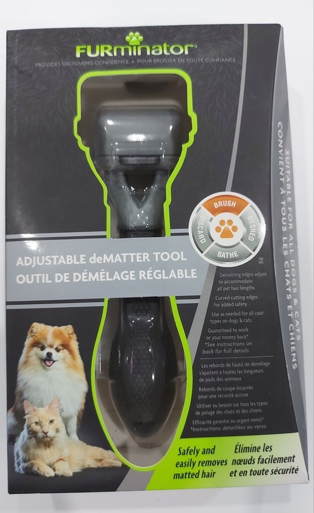 Furminator Adjustable Dematter Tool