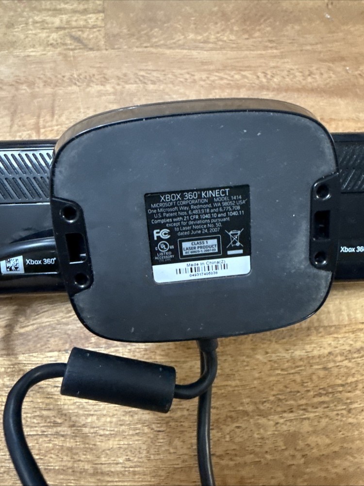 Microsoft Xbox 360 Kinect Sensor Model 1414 – Tested Working Motion Camera