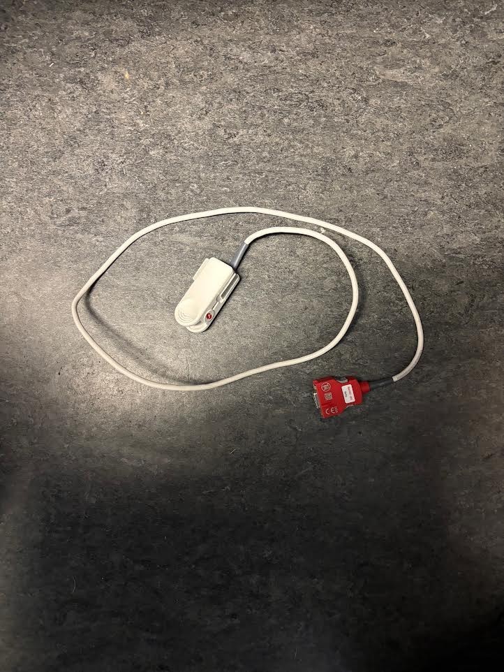 Original 2053 Masimo OEM Red DCI-DC3, SpO2 Sensor, Direct Connect Finger Sensor