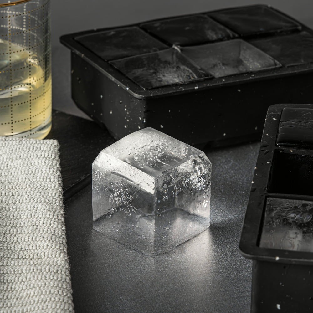 Thyme & Table Silicone Ice Cube Trays, Set of 2