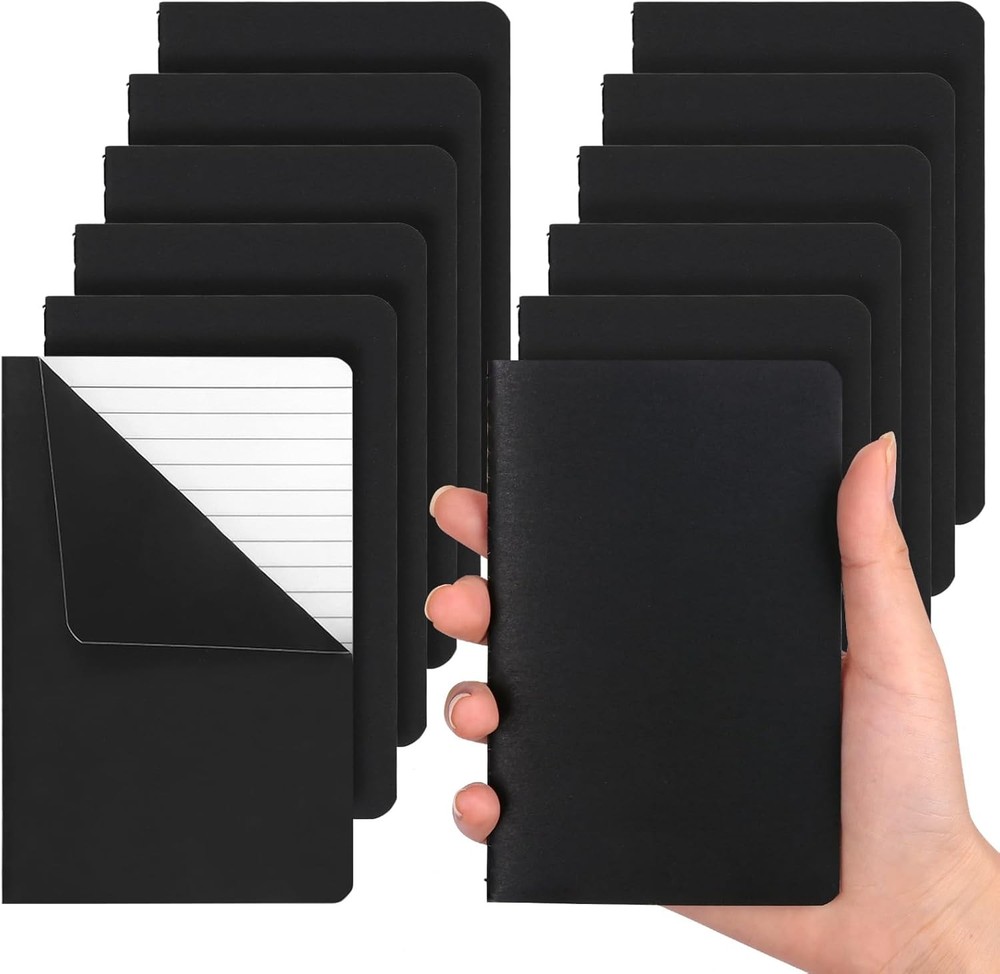 Poet Notebook., Lined Small Notebooks, Bla Softcover Memo