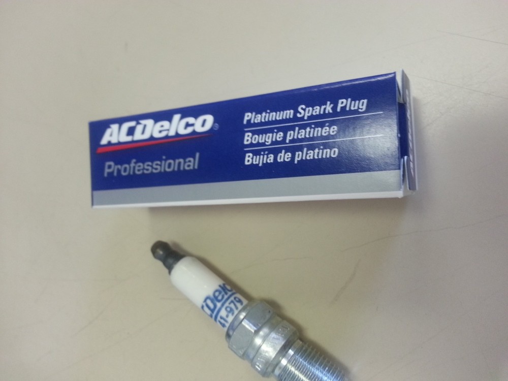 ACDelco 41-979 Platinum Spark Plug Price Per Each