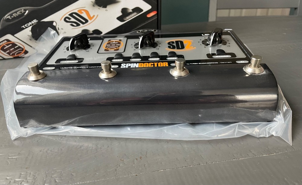 T-Rex SpinDoctor 2 Overdrive