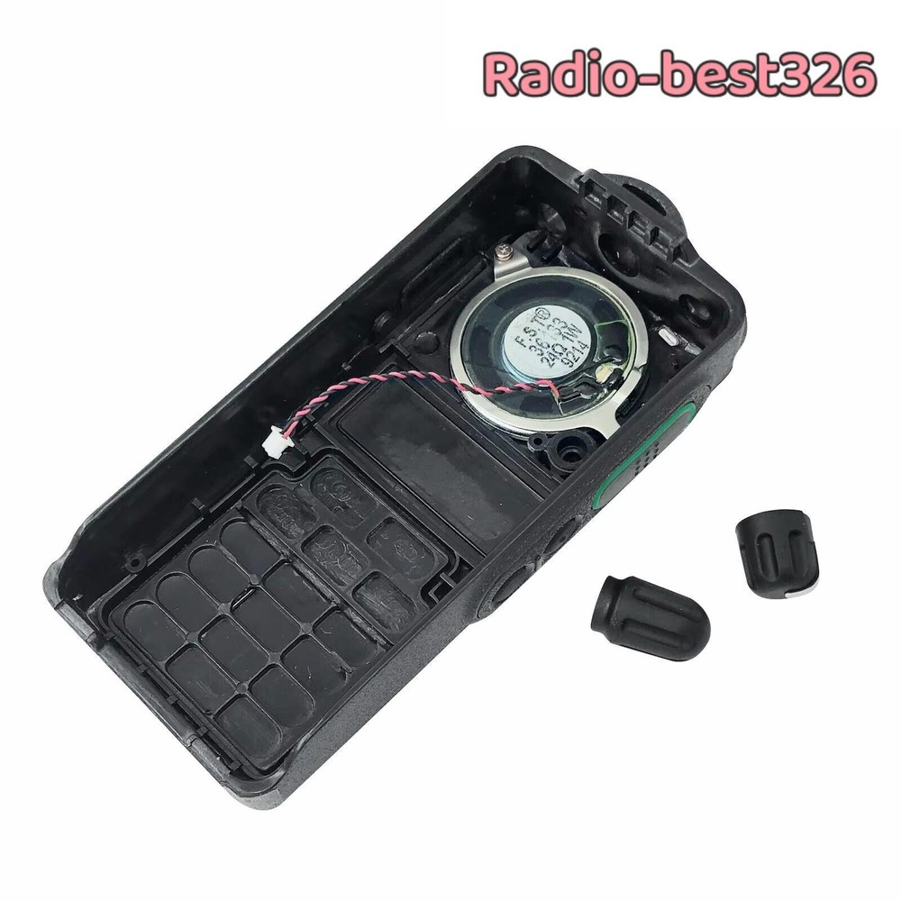 Replacement Front Housing Case Cover Kit With Speaker For CP185 Two Way Radio