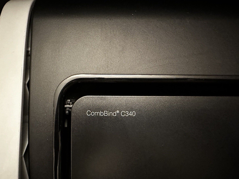 Swingline GBC CombBind C340, Precision Punch Manual Binding Machine