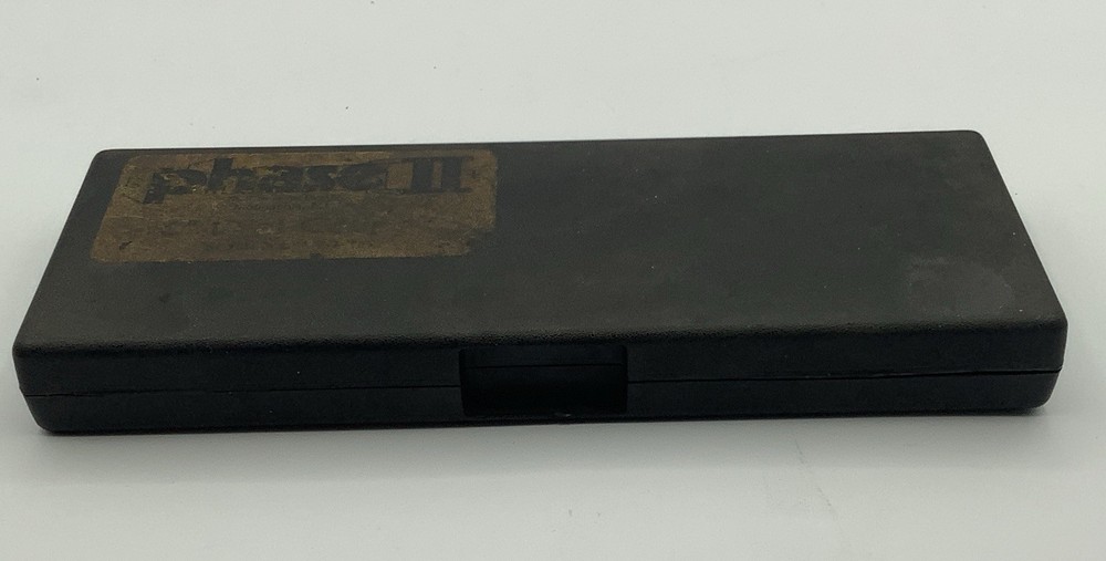 Vintage Phase II 920-216 Dial Caliper with Case Shock Proof