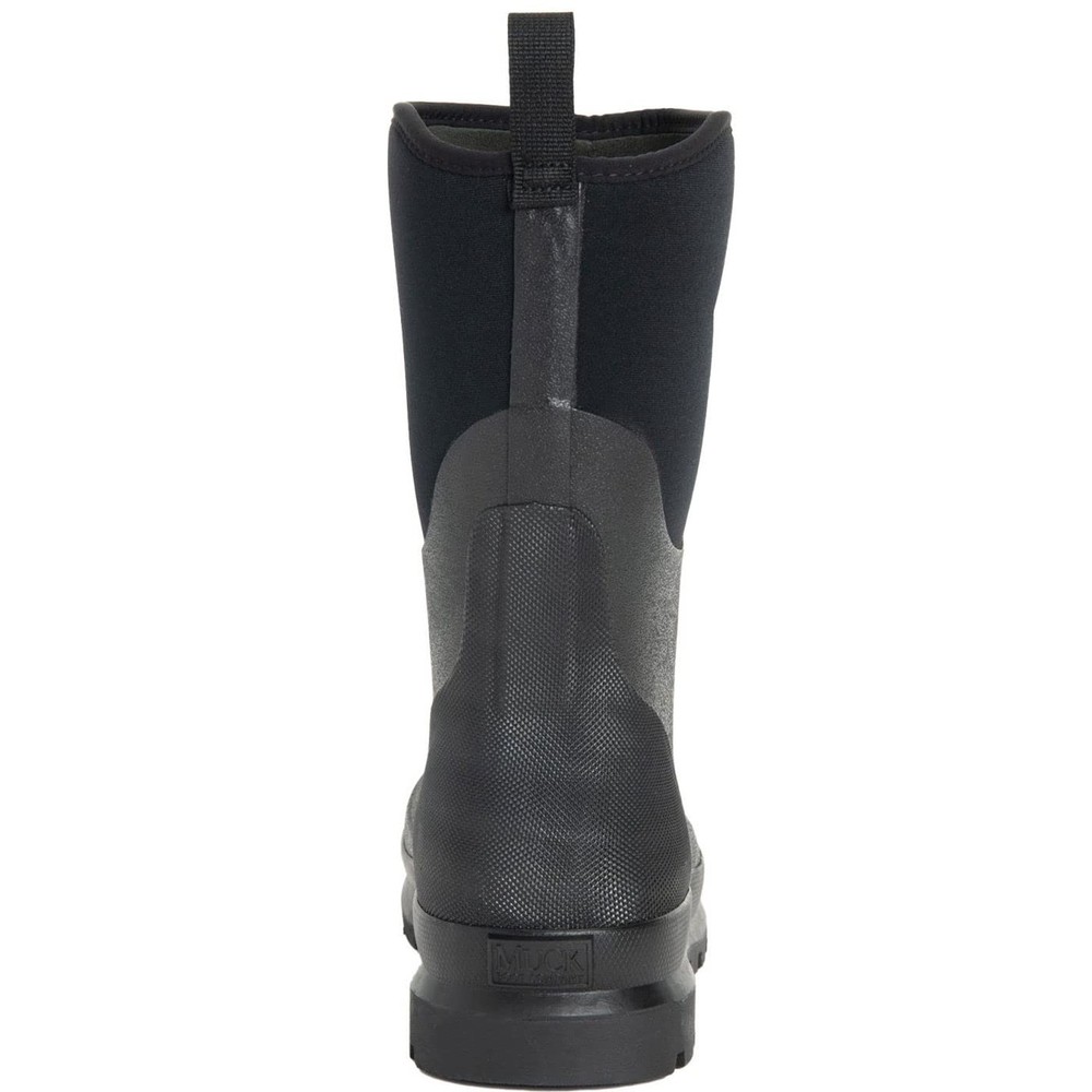 MUCK Women's Chore Classic Mid Boot 9 Black