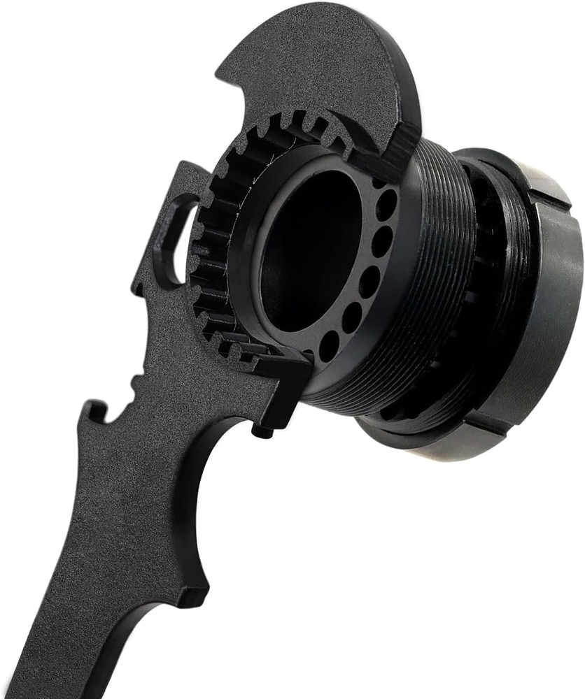 UNMO L Armorers Wrench Combo Spanner for Removal and Installation Tools