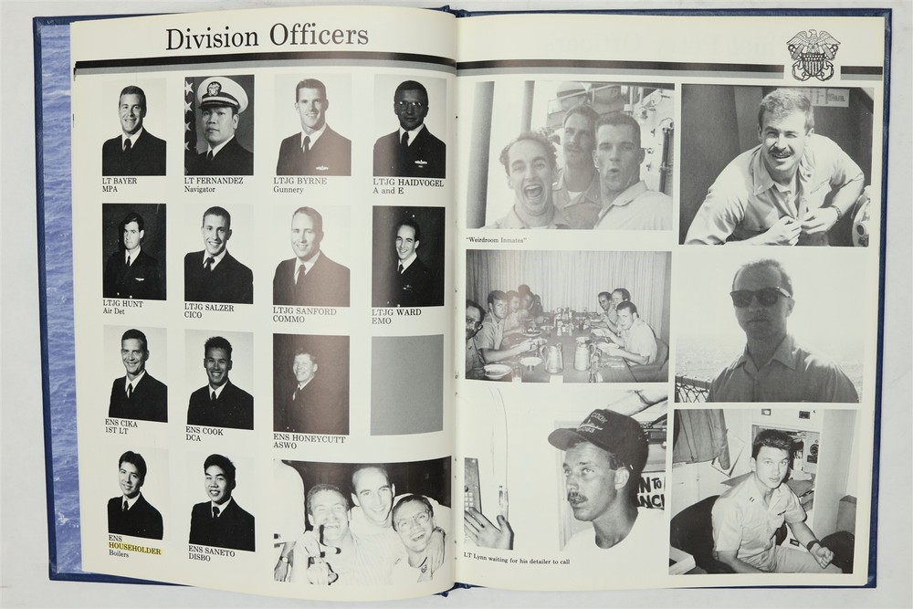 USS Cook (FF-1083) 1989 Westpac Deployment Cruise Book