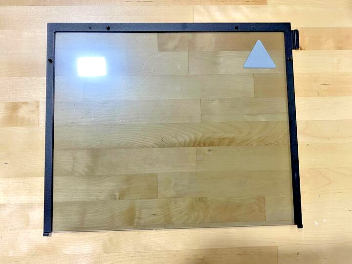 NZXT H5 Flow 2024 Compact ATX Mid-Tower PC Case - Side Panel ONLY - Open Box