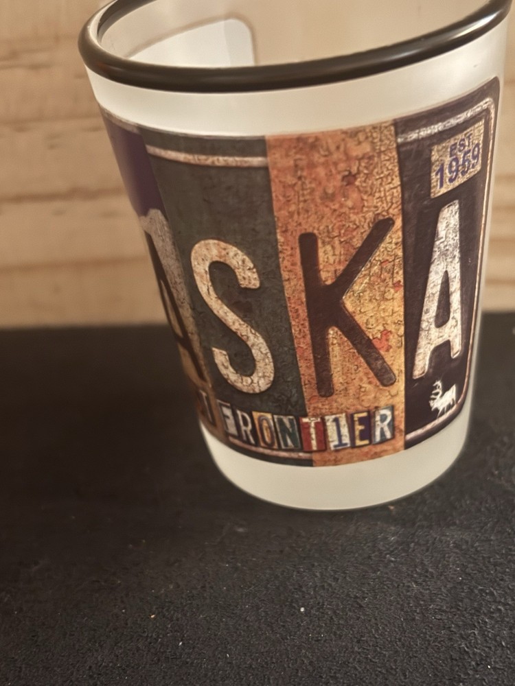 Alaska Shot Glass