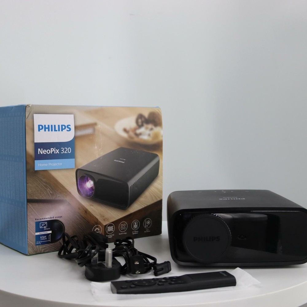 PHILIPS NeoPix 320 Multimedia Home Projector