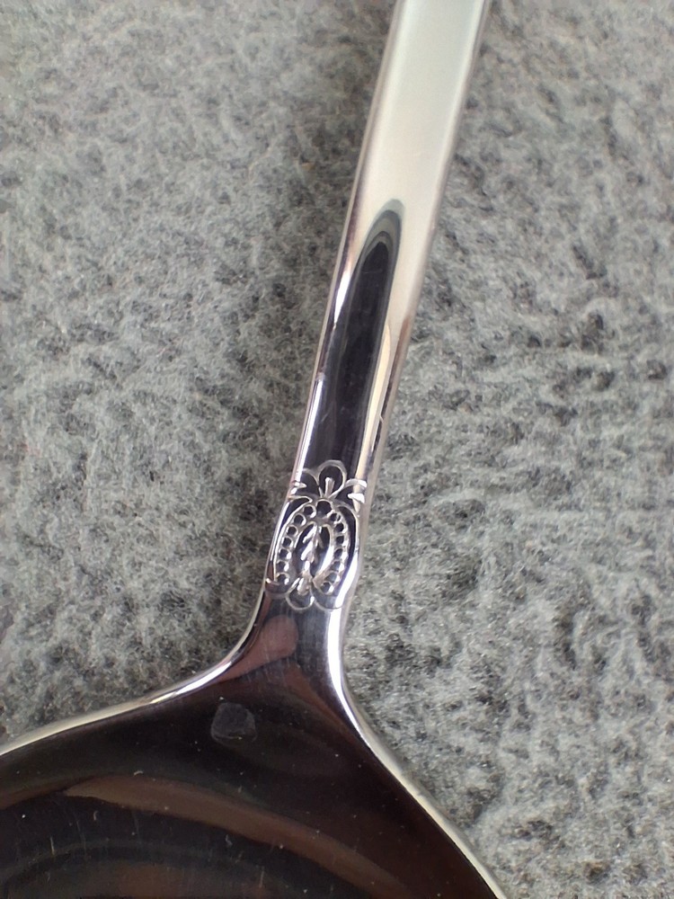 Reed & Barton Heritage Mint Stainless 3 PC Hostess Set 13/10 Stainless Serving