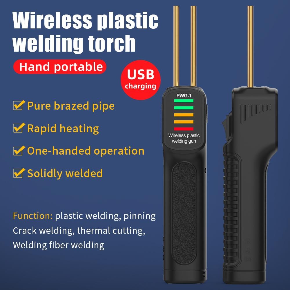 Pwg-1 Handheld Wireless Plastic Welding Machine USB Rechargeable Repair Tool