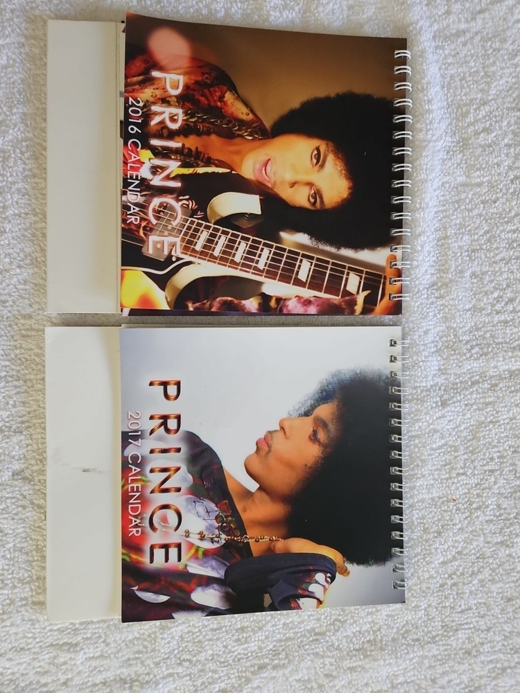 Prince Desktop Calendars 2016 & 2017