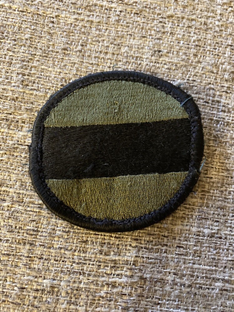 US Army Replacement And School Command Round Subdued Patch INV4288