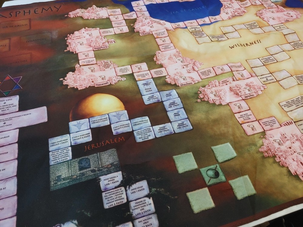 Blasphemy The Game Replacement Map 2007