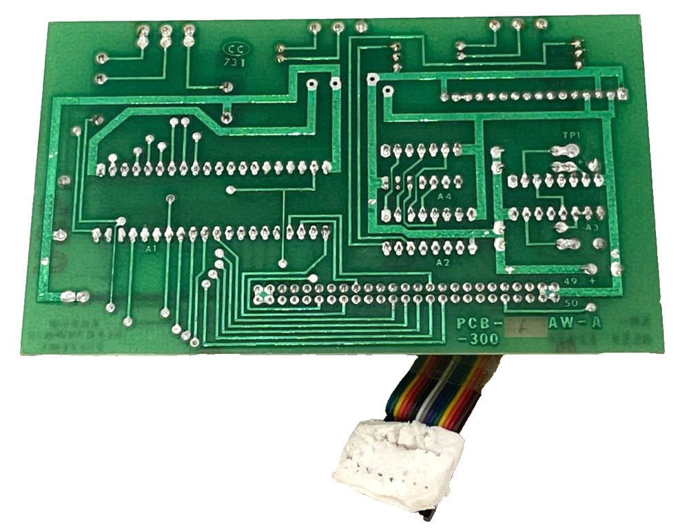 USED Rusco Electronic Systems PCB-AAW-A-300 Circuit Board
