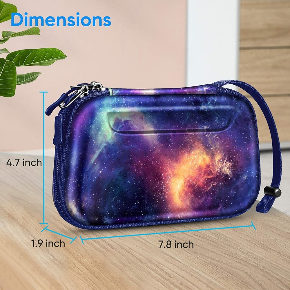 Carry Case for Backbone One Mobile Gaming Controller Hard Shell Protective Cover