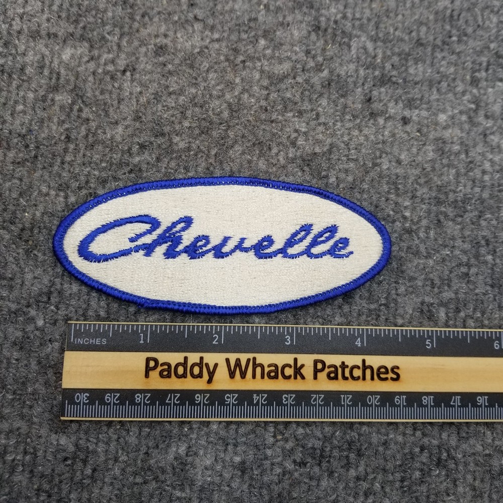 Vintage Chevelle Patch Car Auto 70s 80s Chevy