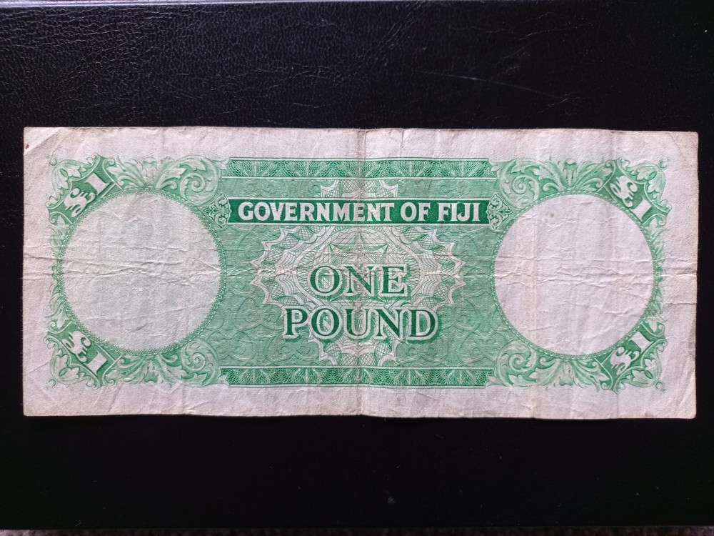 Fiji £1 Pound, 1954, (P-53a)