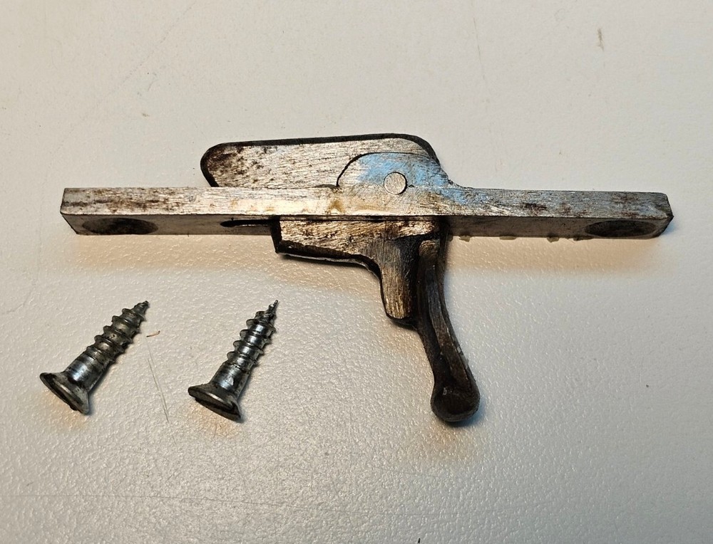 Italy Sidelock Kentucky Rifle  Muzzleloader Trigger With Screws