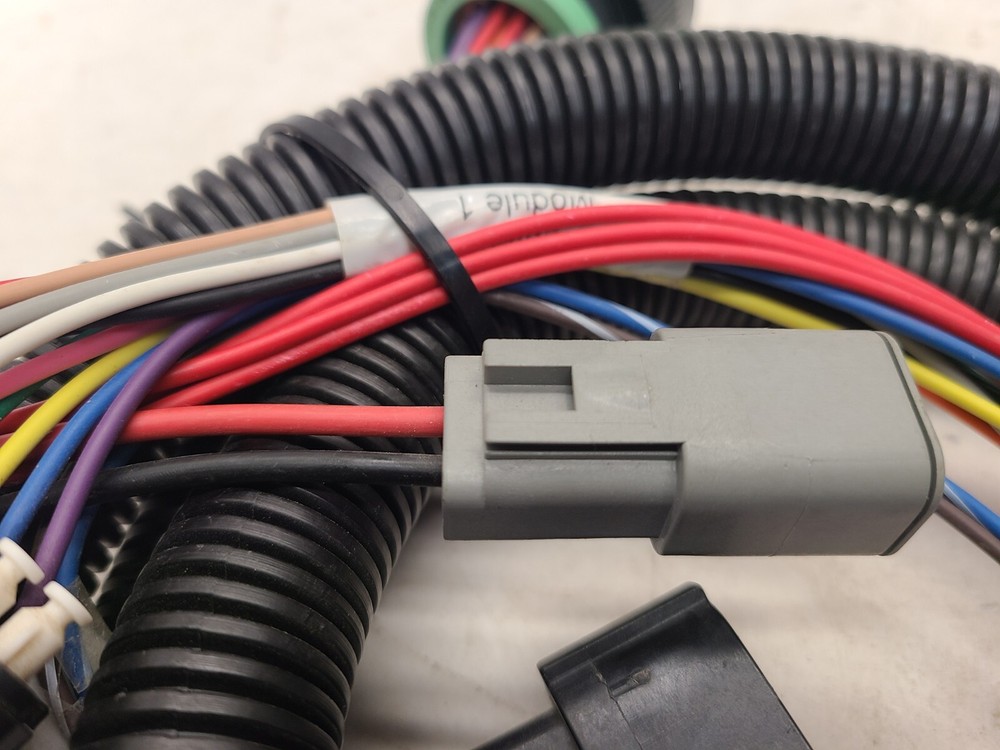 Ag Leader_4001951-6_Row Command Adapter 16 row interplant_14 Section_Harness