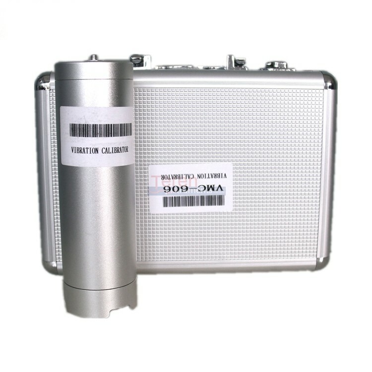 LANDTEK VMC-606 Vibration Calibrator Handheld Shaker Check-ing