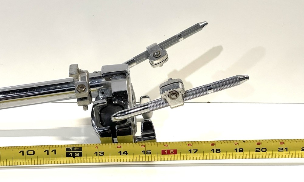 TAMA Vintage Double Dual Rack Tom Holder Mount Post - Original