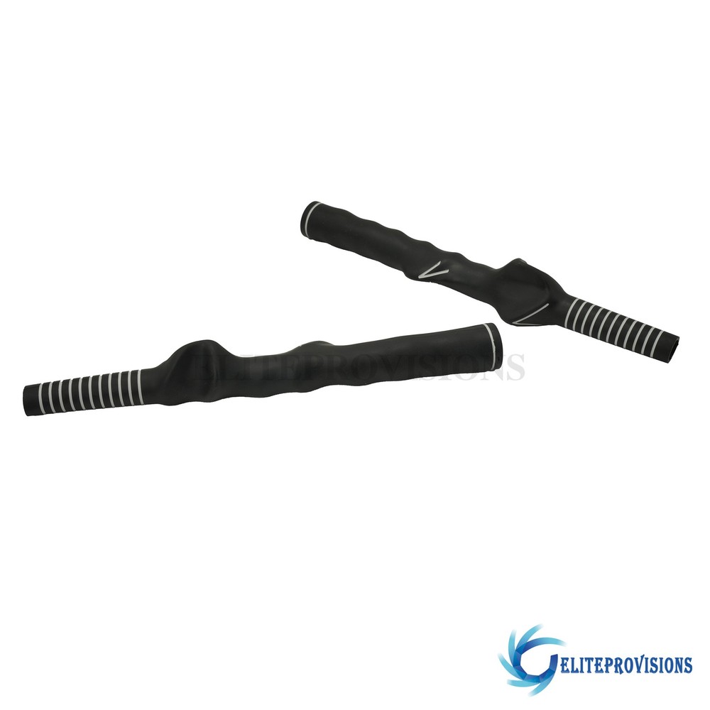 2PCS Right-Hand Standard Teaching Aid Golf Swing Training Grip Warm Up Trainer