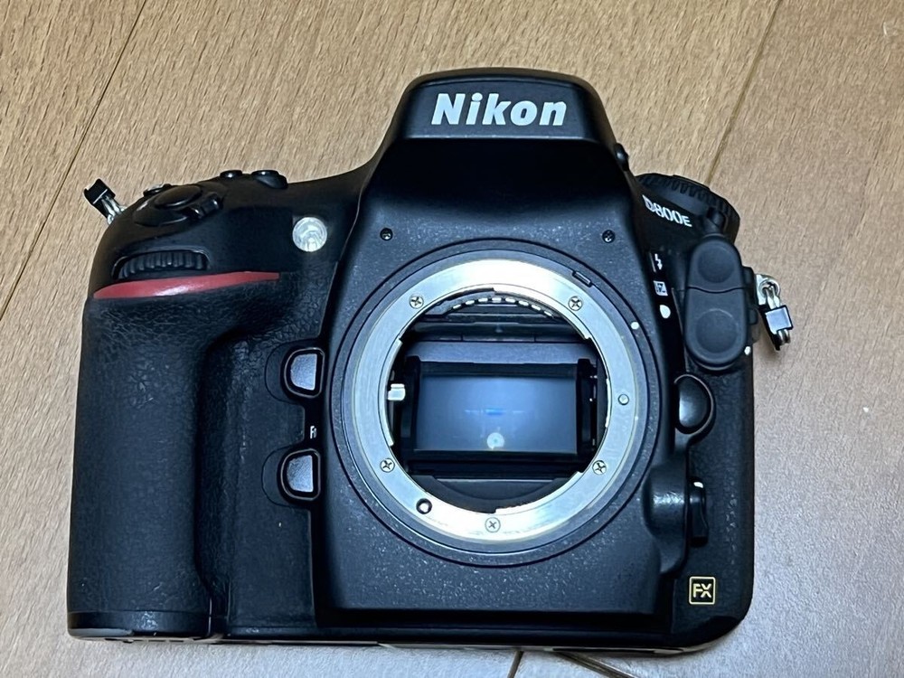 D800E Body