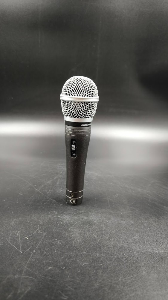 Supreme DM-58 Microphone Used Working Black