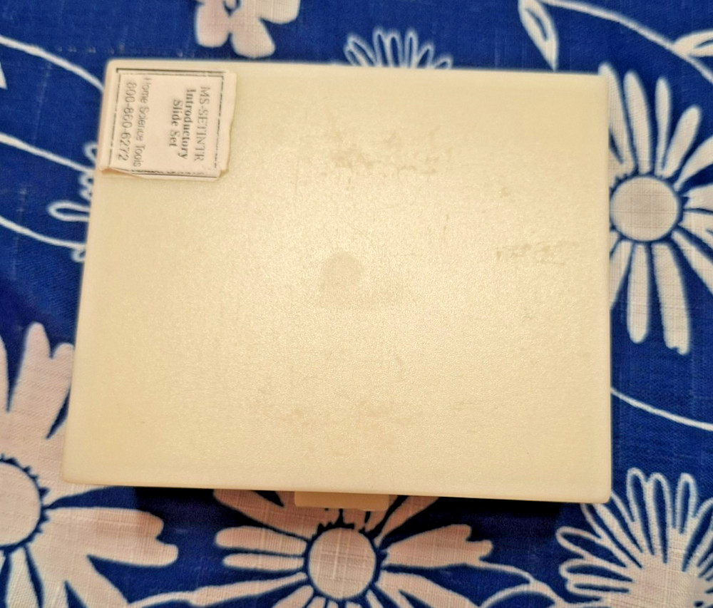 MS-SETINTR introductory slide set home science tools