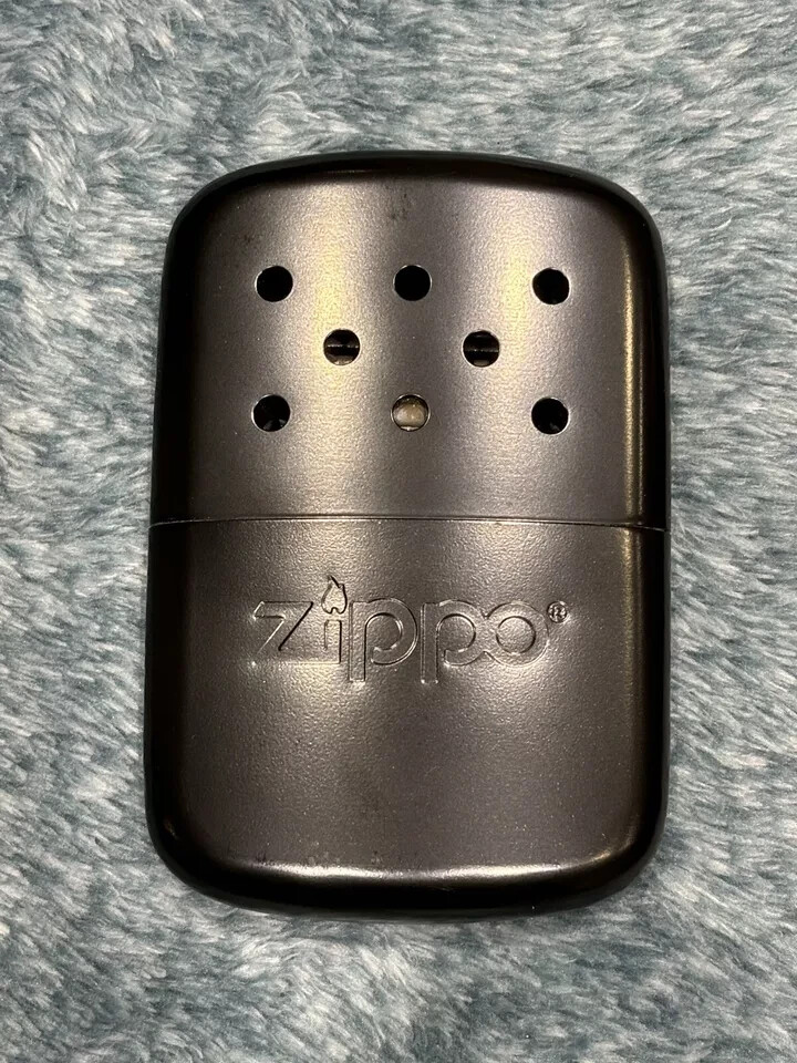 Zippo Black Refillable Hand Warmer