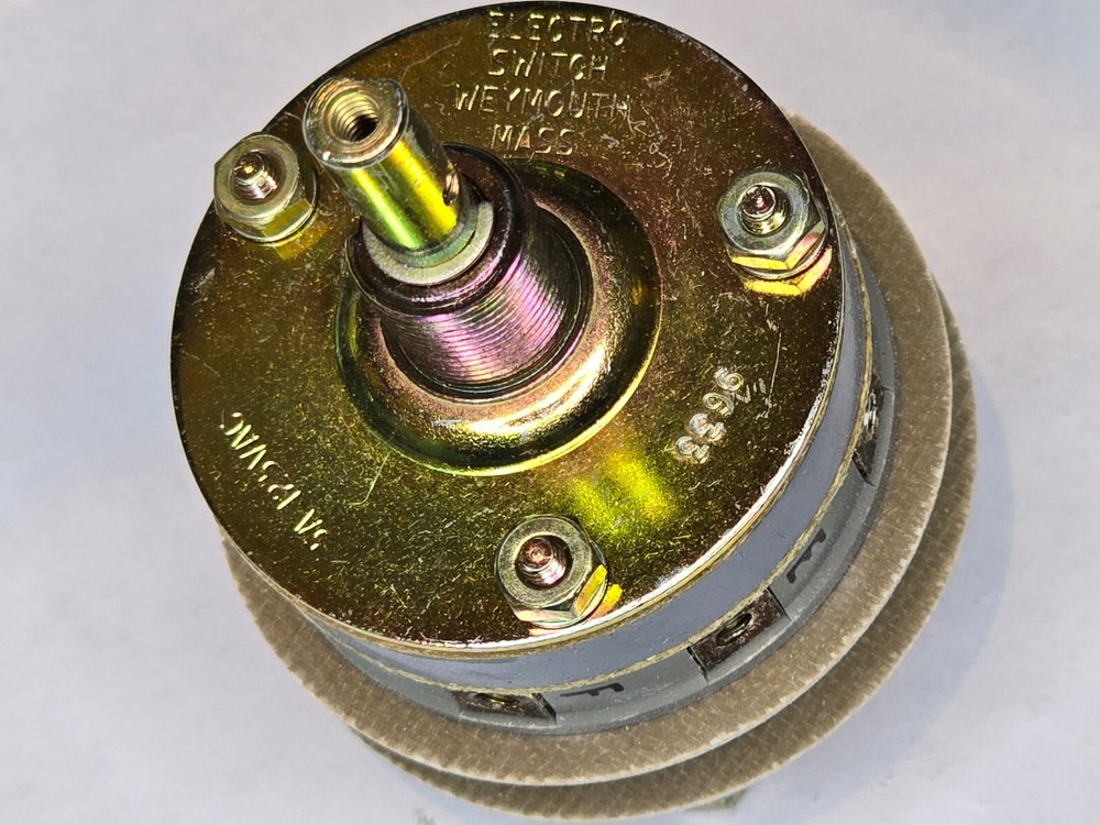 Electroswitch 33303A with all hardware