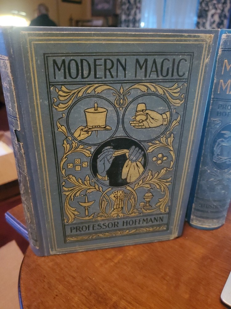 Professor Hoffman's Modern Magic And More Magic
