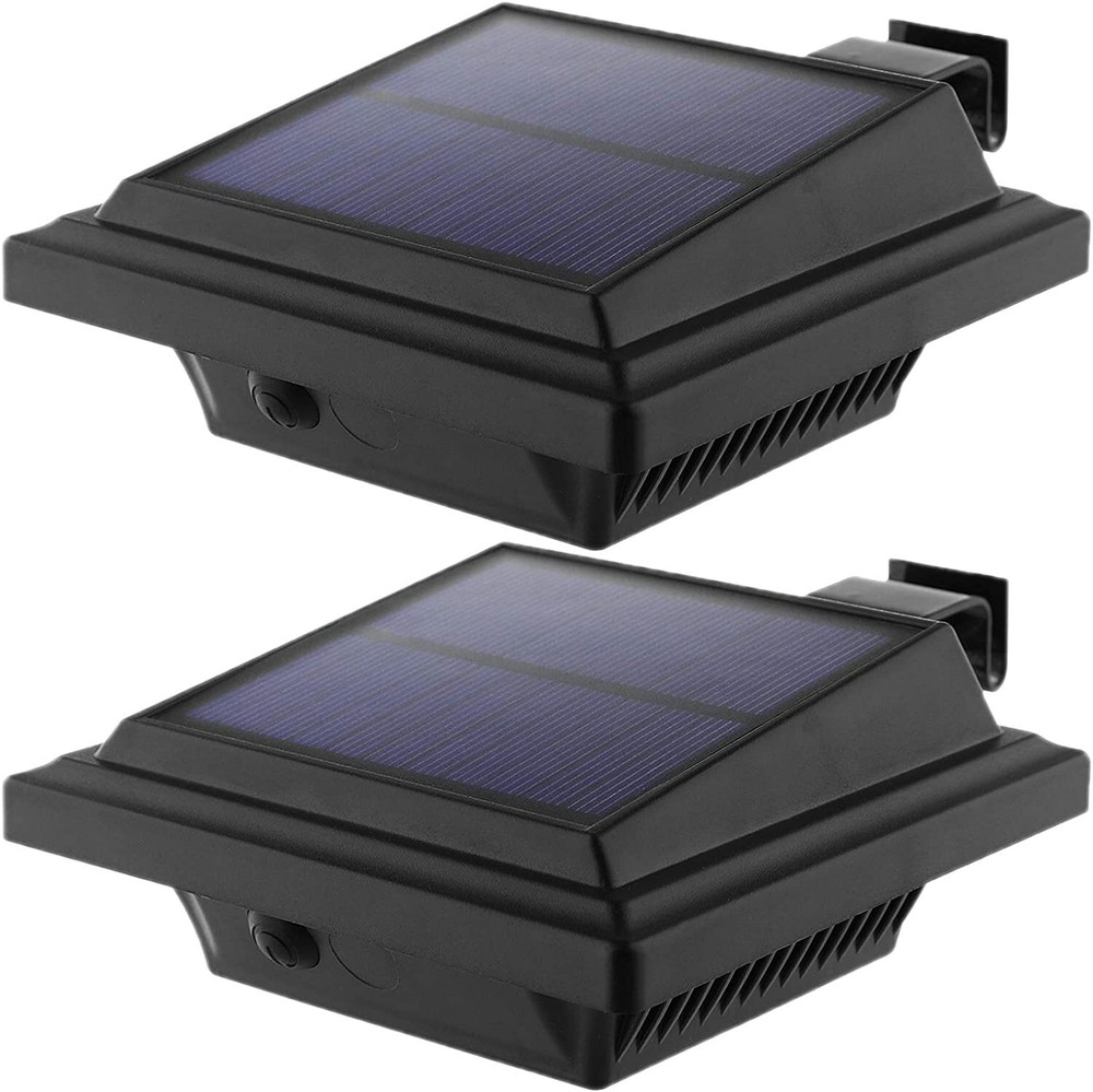 40LED Light Sensor Solar Power Wall lights Gutter Lights Fence Garden light